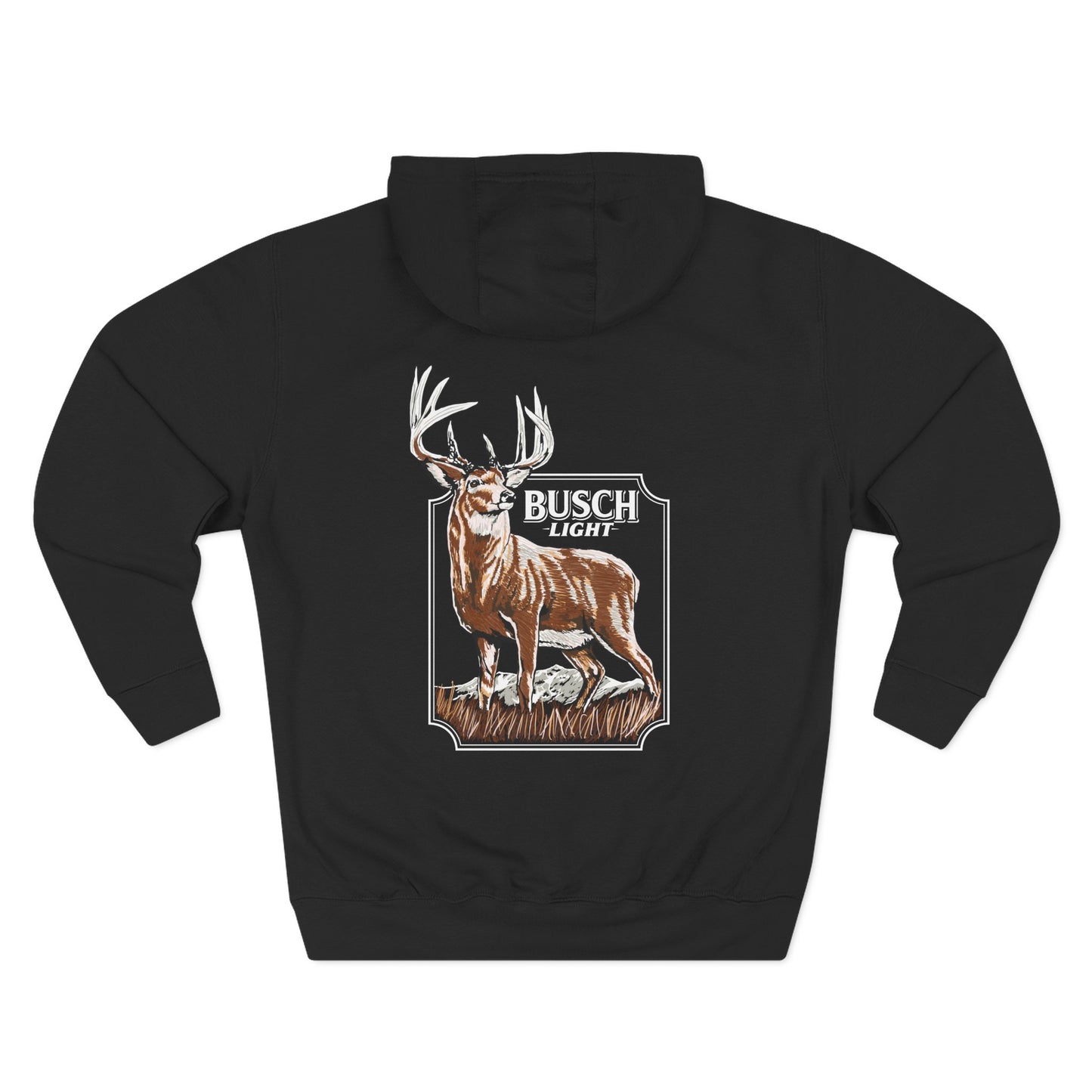 Buck Busch Light Hoodie