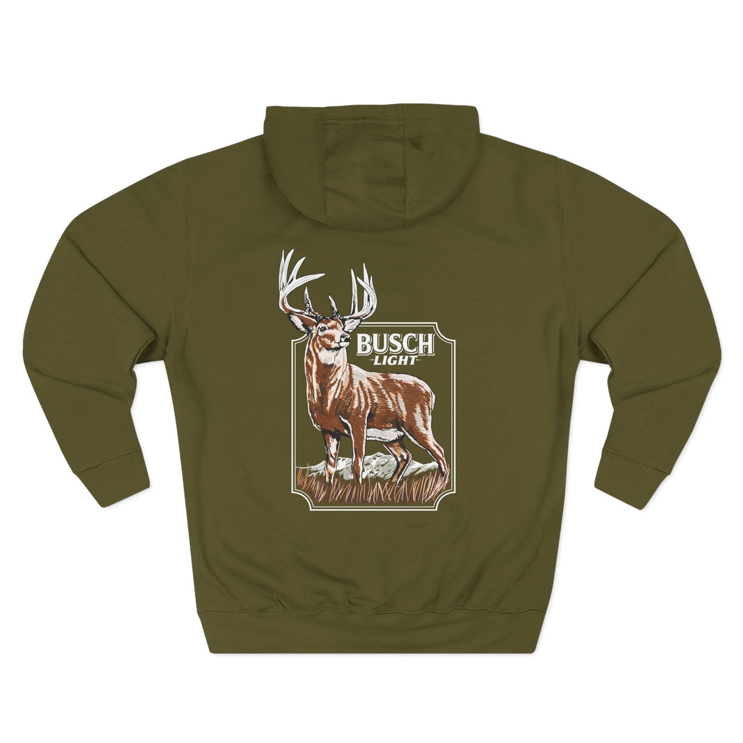 Buck Busch Light Hoodie