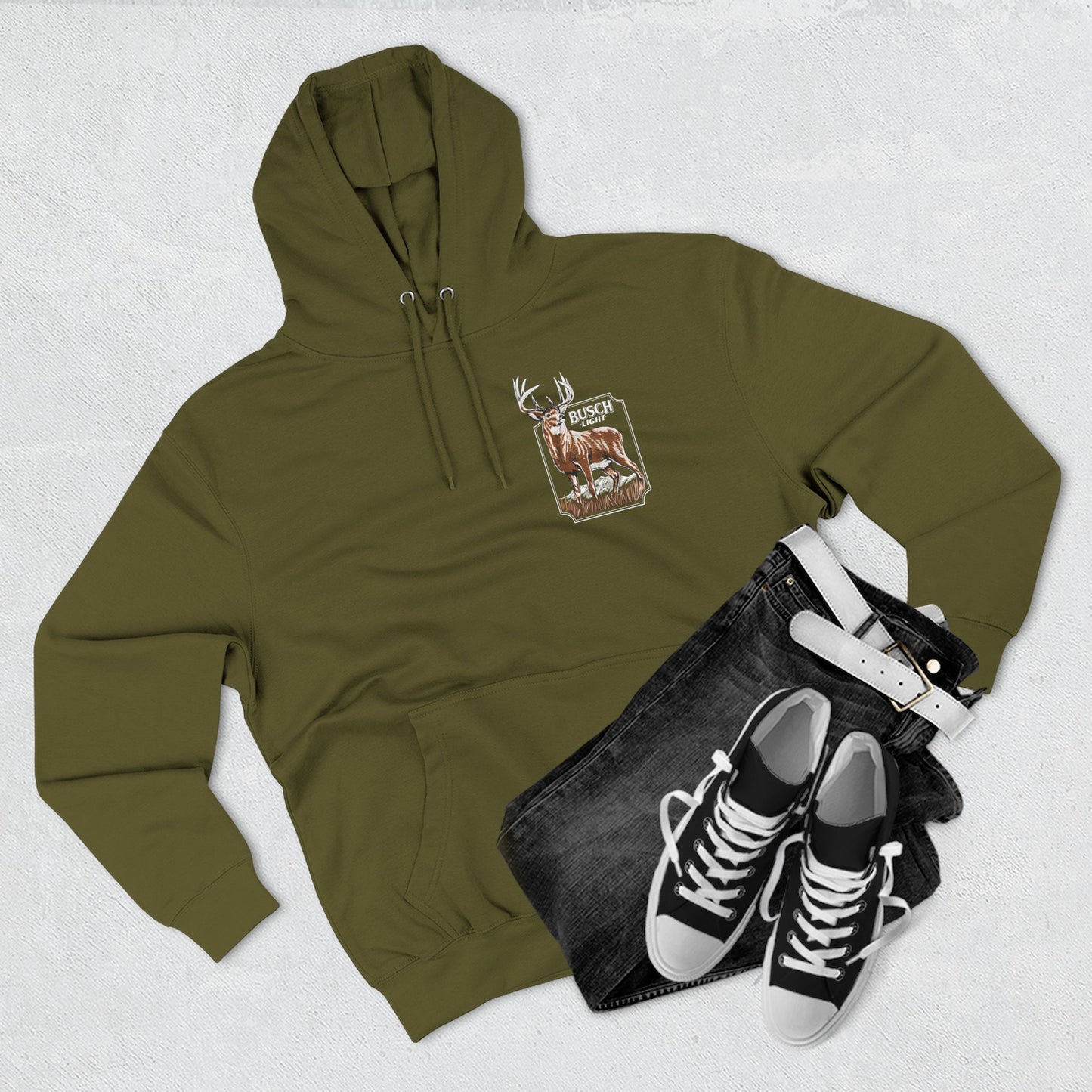 Buck Busch Light Hoodie