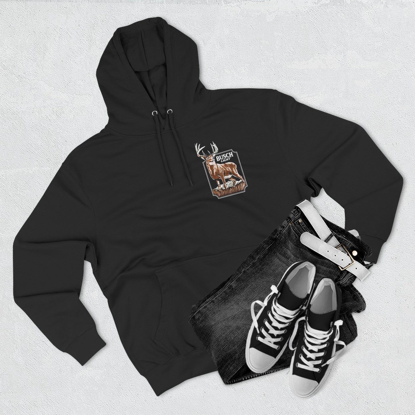 Buck Busch Light Hoodie