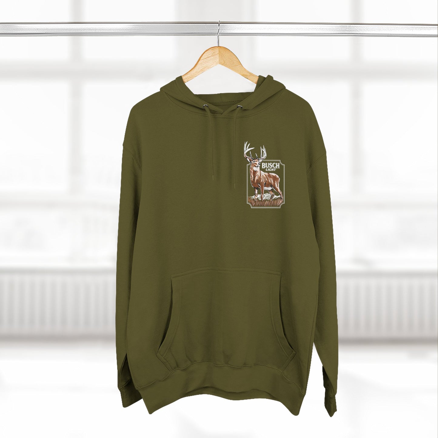 Buck Busch Light Hoodie