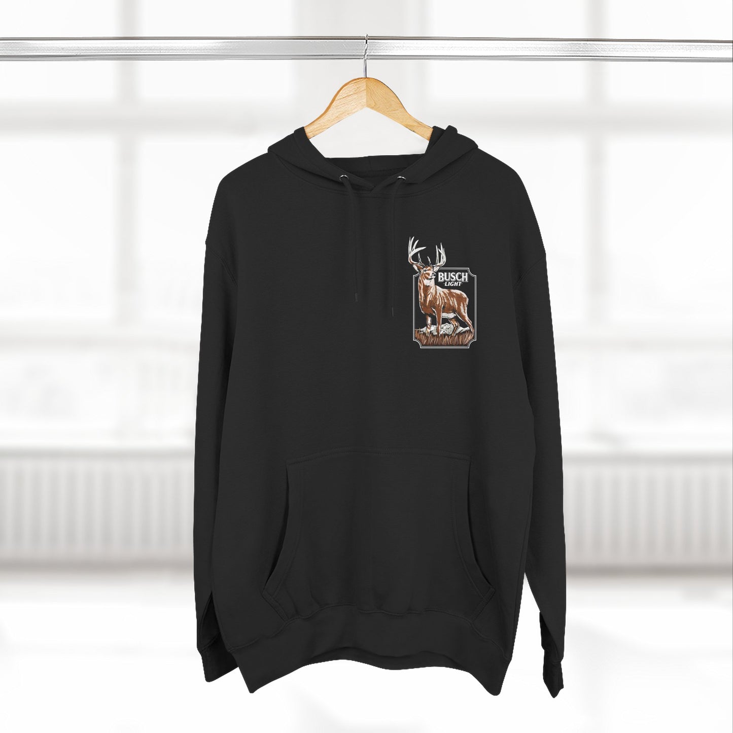 Buck Busch Light Hoodie