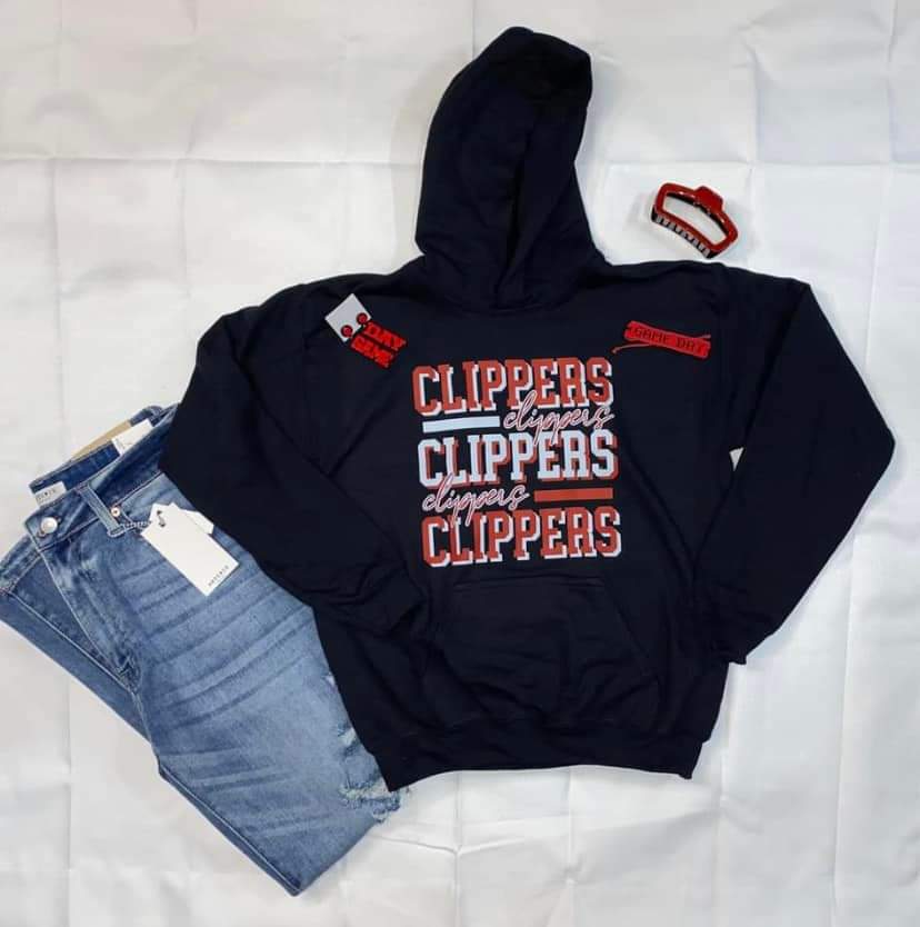 Youth Clippers repeat Hoodie