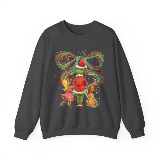 Holiday Whoville Sweater