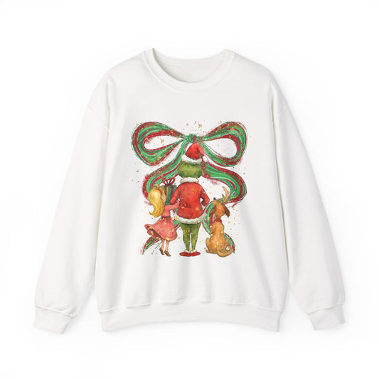 Holiday Whoville Sweater